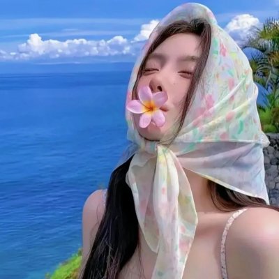 俏皮女学生